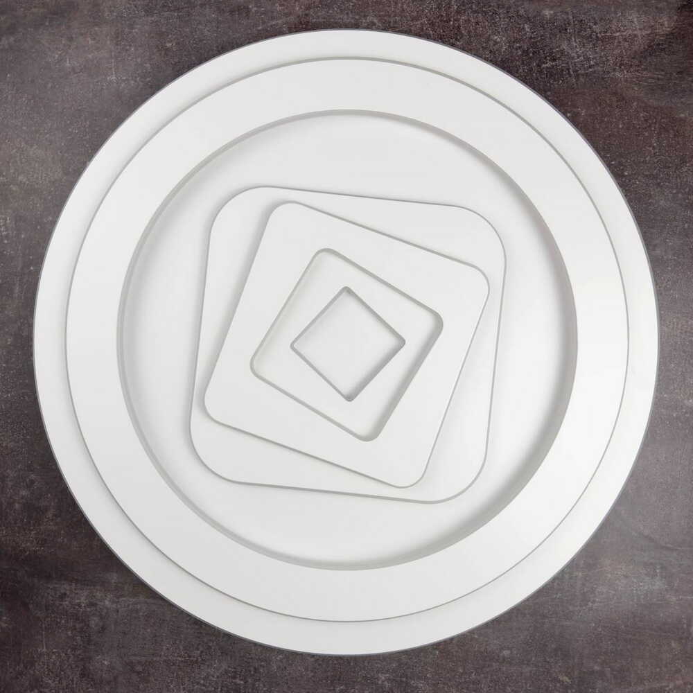 Светильник LED smart KOLIZEY с пультом 130Вт 3000-5000K 8600Lm Круглый Белый 220445